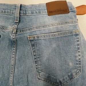 Light wash JCrew jeans